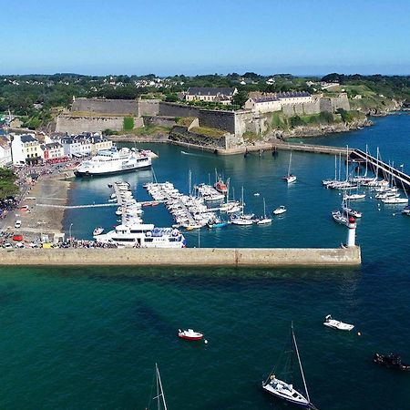 Appartement Cosy En Centre-Ville, Proche Plage, Pour 4 Pers. Avec Cour Privee Et Tout Confort - Fr-1-418-68 Le Palais Kültér fotó