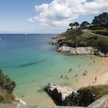 Appartement Cosy En Centre-Ville, Proche Plage, Pour 4 Pers. Avec Cour Privee Et Tout Confort - Fr-1-418-68 Le Palais Kültér fotó