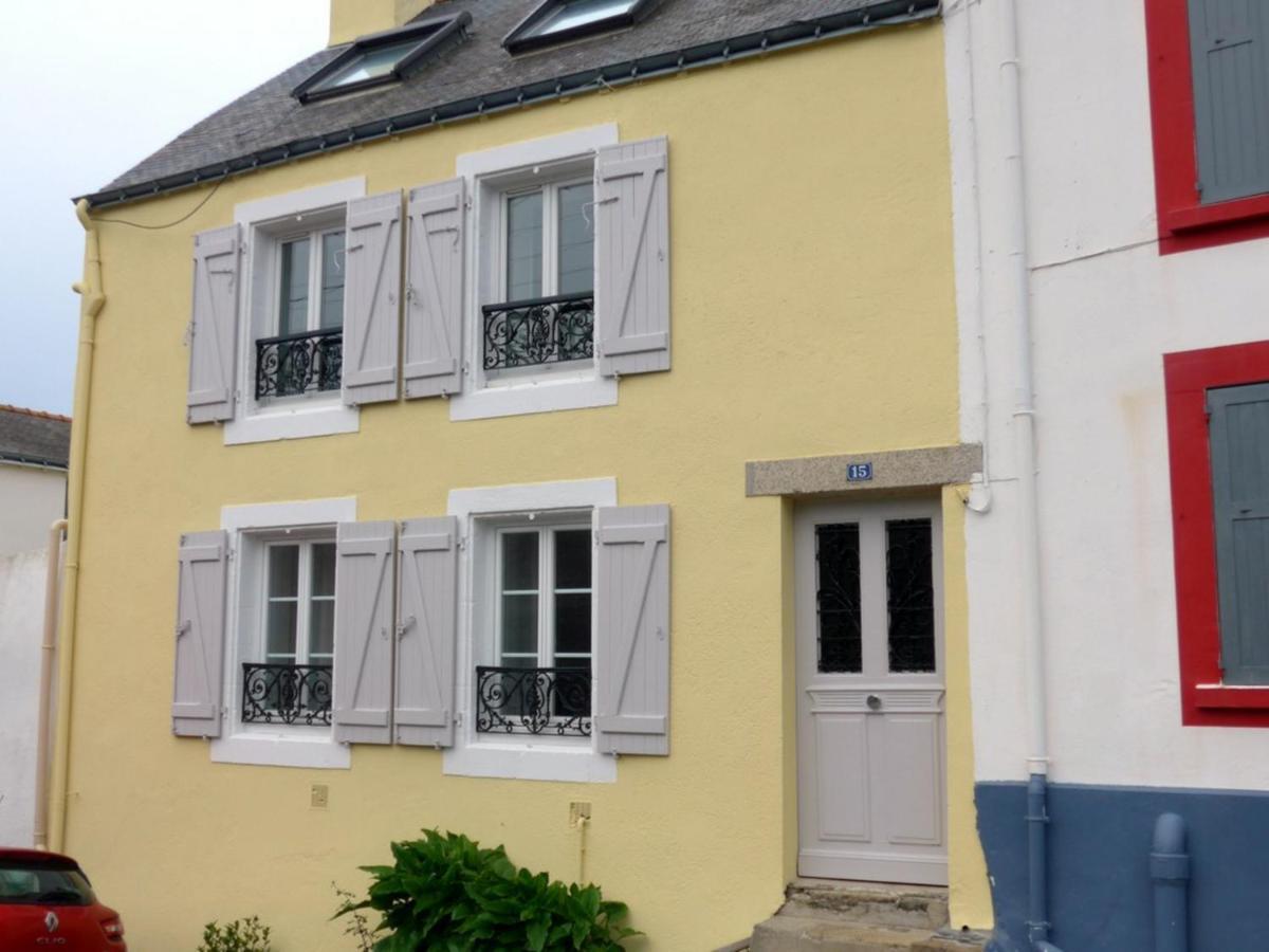Appartement Cosy En Centre-Ville, Proche Plage, Pour 4 Pers. Avec Cour Privee Et Tout Confort - Fr-1-418-68 Le Palais Kültér fotó