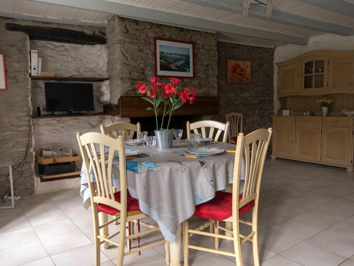 Appartement Cosy En Centre-Ville, Proche Plage, Pour 4 Pers. Avec Cour Privee Et Tout Confort - Fr-1-418-68 Le Palais Kültér fotó